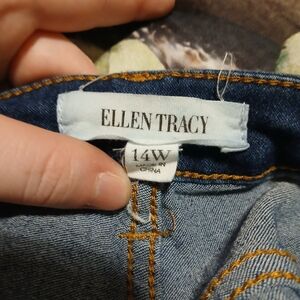 Ellen Tracy Women's Blue Jeans
